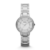 Ladies Steel Fossil Virginia Watch ES3282