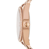 Fossil Scarlette Mini Rose Gold 32mm Ladies Watch ES4318
