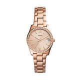 Fossil Scarlette Mini Rose Gold Watch ES4318