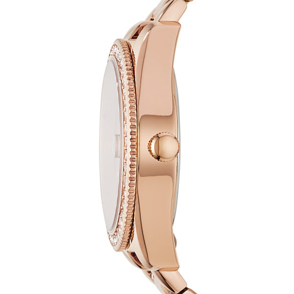 Fossil Scarlette Mini Rose Gold 32mm Ladies Watch ES4318
