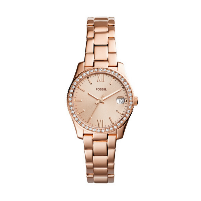 Fossil Scarlette Mini Rose Gold Watch ES4318