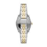 Fossil Scarlette Mini Quartz Two Tone Steel 32mm Ladies Watch ES4949