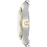 Fossil Scarlette Mini Quartz Two Tone Steel 32mm Ladies Watch ES4949