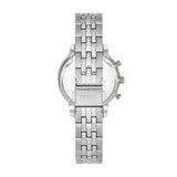 Fossil Neutra Quartz Silver Tone 36mm Ladies Watch ES5217