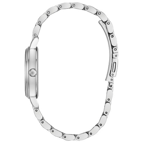 Citizen Chandler Eco Drive 31mm Stainless Steel Ladies Watch EW2440-53A