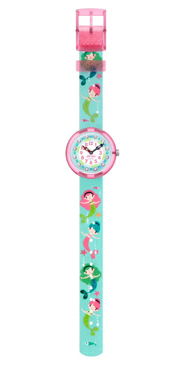 Swatch Flik Flak Mermailicious Quartz Watch FBNP179