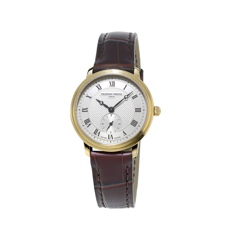 Frederique Constant Slimline Second Dial Ladies Watch FC-235M1S5