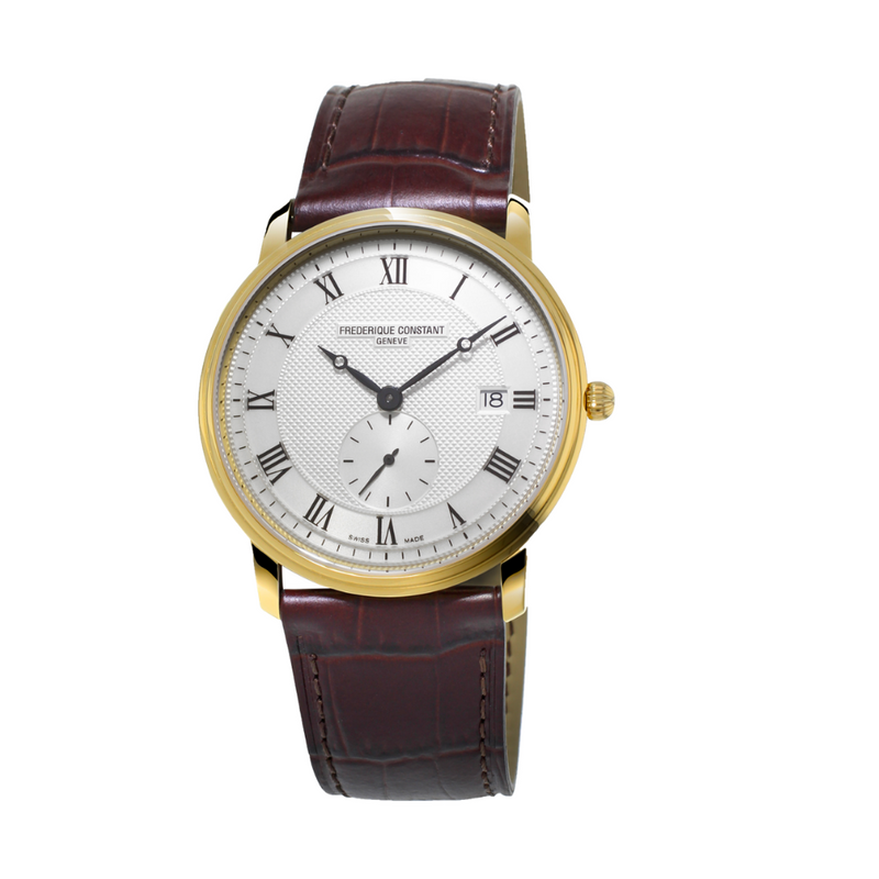 Frederique Constant Slimline Second Dial Mens Watch FC-245M5S5