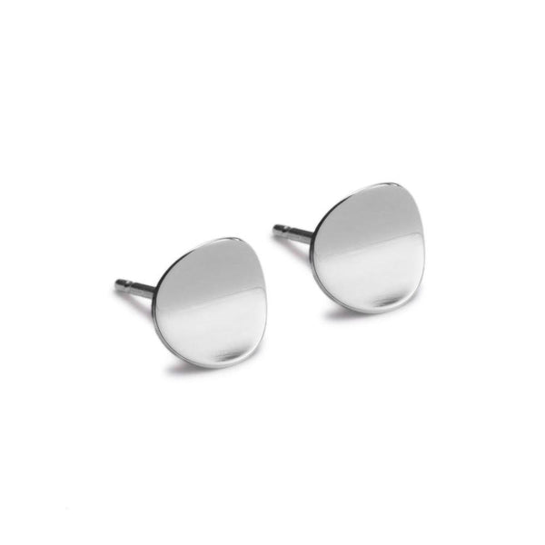 Maureen Lynch Atlantic Silver Small Earrings FM6
