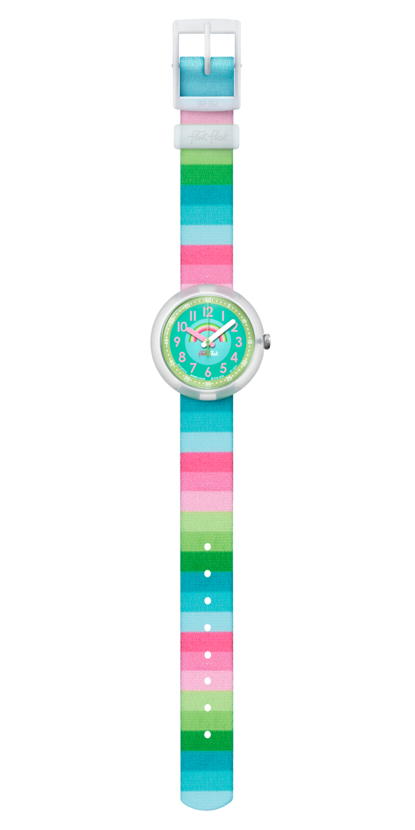 Swatch Flik Flak Stripy Dreams Quartz Watch FPNP014.15