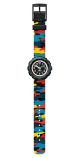 Swatch Flik Flak Hide N Vibe Quartz Watch FPSP059