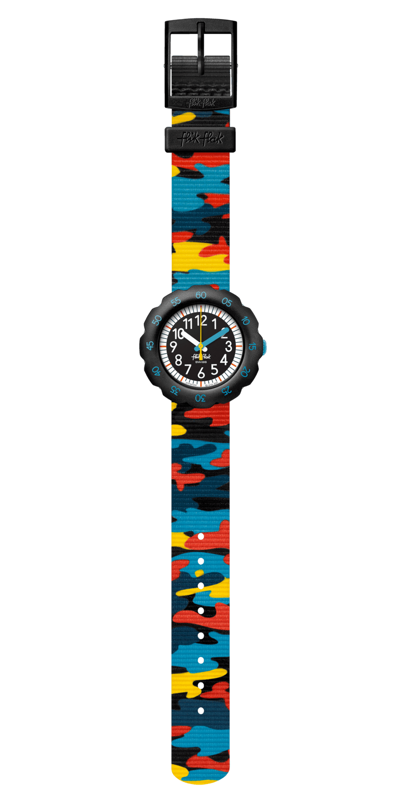 Swatch Flik Flak Hide N Vibe Quartz Watch FPSP059