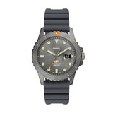 Fossil Blue Quartz Silicon Strap 42mm Watch FS5994 / FS5995