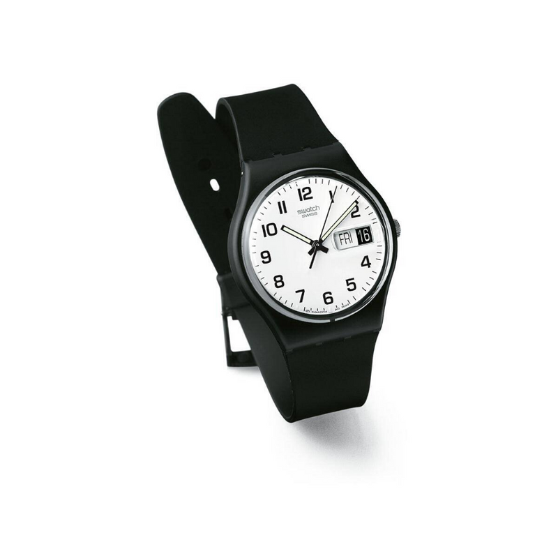 Swatch Once Again Quartz 34mm Watch GB743