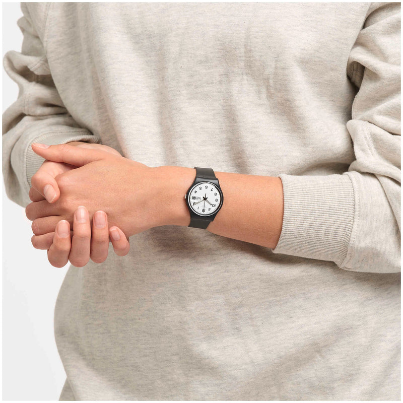 Swatch Once Again Quartz 34mm Watch GB743