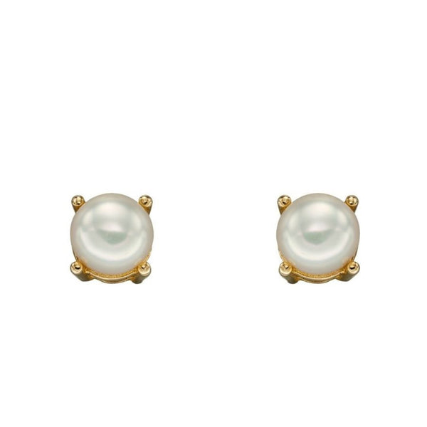 9ct Gold June Birthstone Earrings