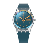 Swatch Blue Away Watch GE721