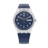 Swatch Rinse Repeat Navy Watch GE725