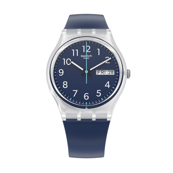Swatch Rinse Repeat Navy Watch GE725