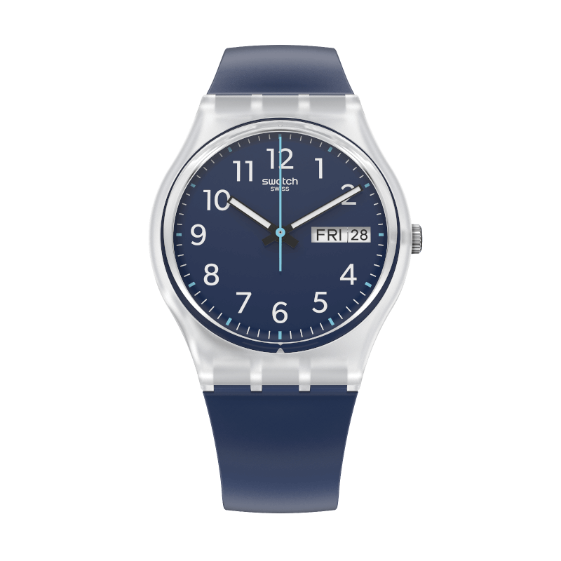 Swatch Rinse Repeat Navy Watch GE725