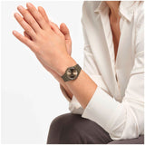 Swatch PearlyGreen Quartz 34mm Watch GG712