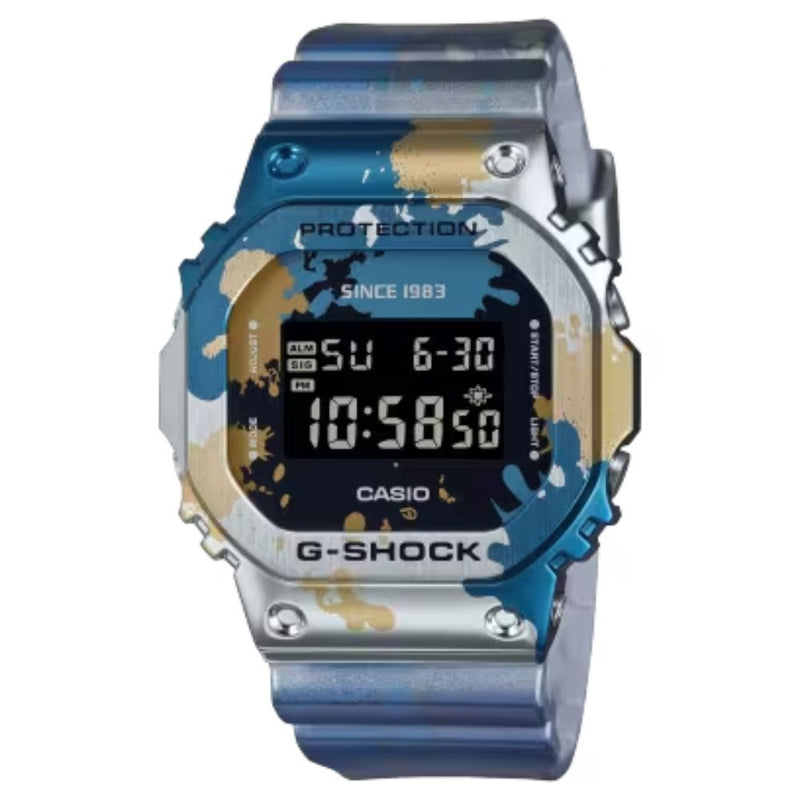 Casio G-Shock Digital Graffiti Art Watch GM-5600SS-1ER