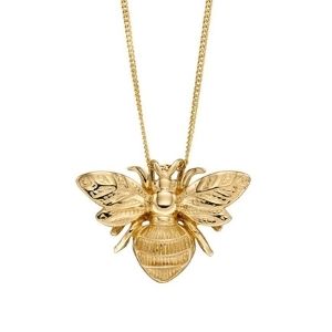 9ct Gold Bee Necklace