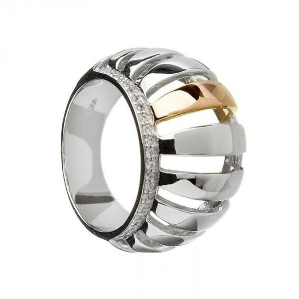 House of Lor Wide Dress Ring H20003