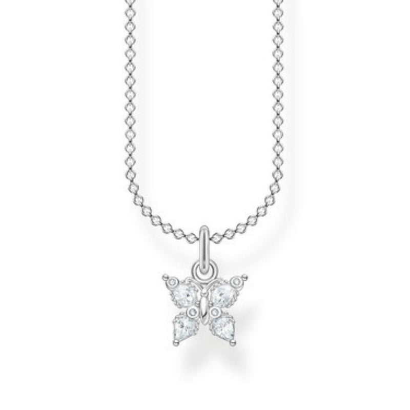 Thomas Sabo Sterling Silver Star Necklace | 40-45cm KE1984-643-14-L45V -  First Class Watches™ USA