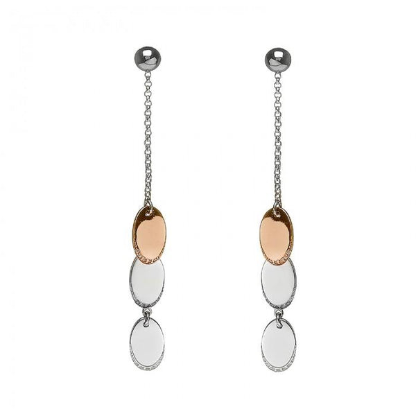 House of Lor Oval Drop Earrings H30005