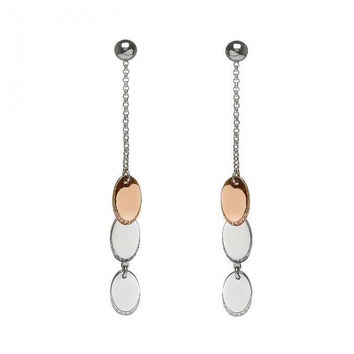 House of Lor Oval Drop Earrings H30005