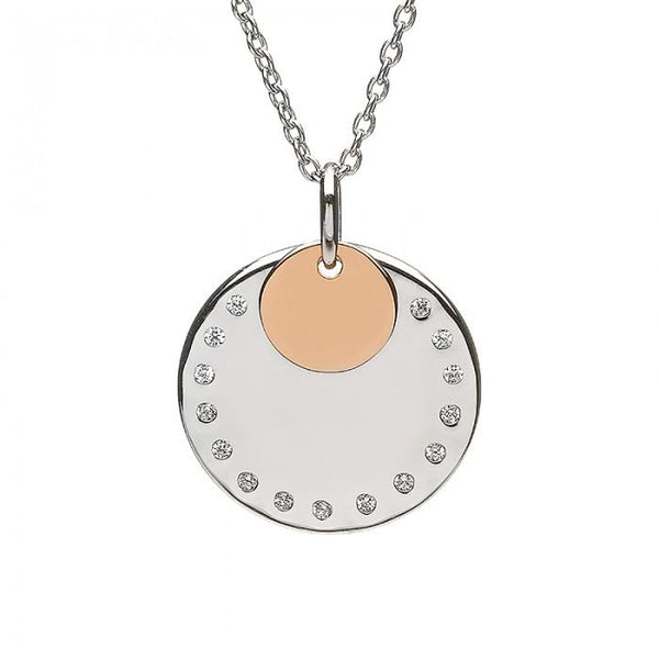 House of Lor Disc Necklace H40019