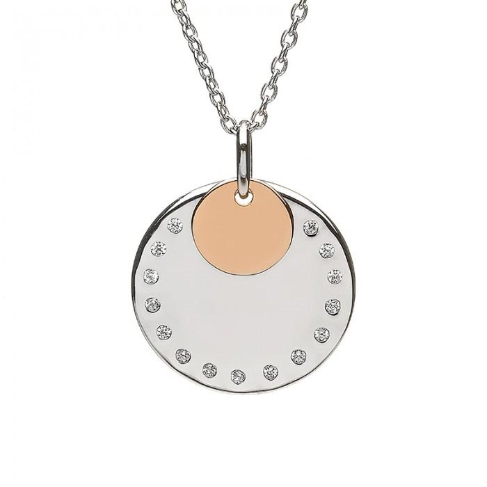 House of Lor Disc Necklace H40019