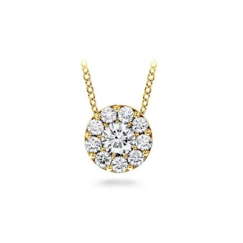 Hearts on Fire Fulfillment 18ct Yellow Gold Necklace