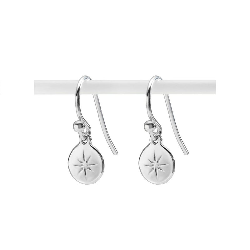 Enibas Light My Way Sterling Silver Hanger Earrings LMW1S