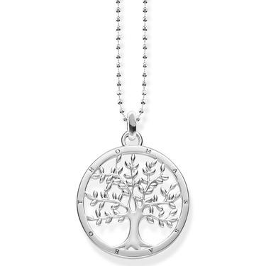 Thomas Sabo Tree of Love silver necklace KE1660-001-21