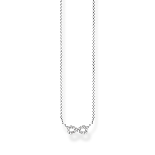 Thomas Sabo Silver Cubic Zirconia Infinity Necklace KE0001.725.14