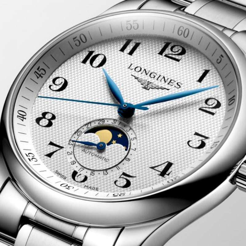 Longines Master Collection Automatic Stainless Steel 40mm Mens Watch L29094786