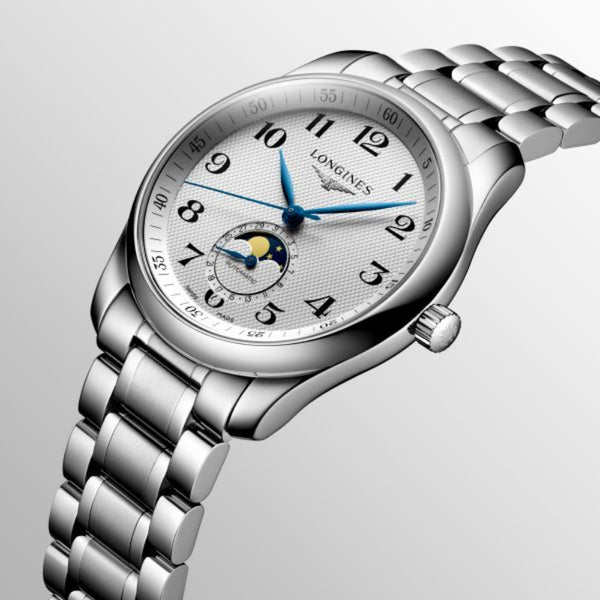 Longines Master Collection Automatic Stainless Steel 40mm Mens Watch L29094786