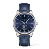 The Longines Master Collection Moonphase Blue Watch L29194920