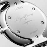 La Grande Classique de Longines Quartz Silver Steel 29mm Ladies Watch L45124116