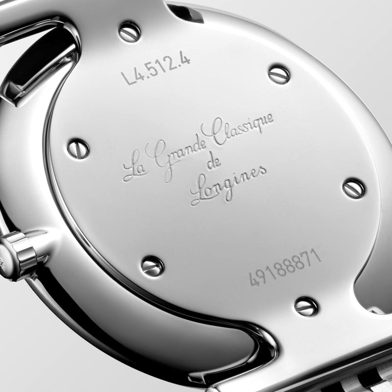 La Grande Classique de Longines Quartz Silver Steel 29mm Ladies Watch L45124116