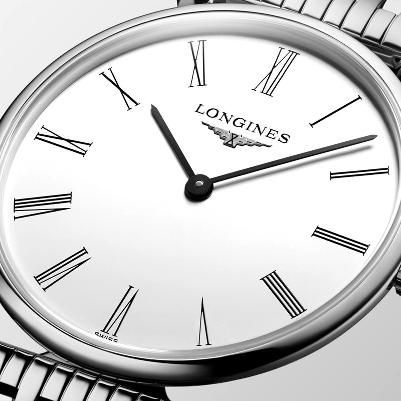 La Grande Classique de Longines Quartz Silver Steel 29mm Ladies Watch L45124116