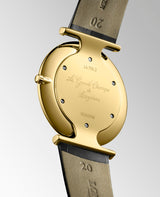 La Grande Classique de Longines Quartz Leather Strap 36mm Ladies Watch L47552112