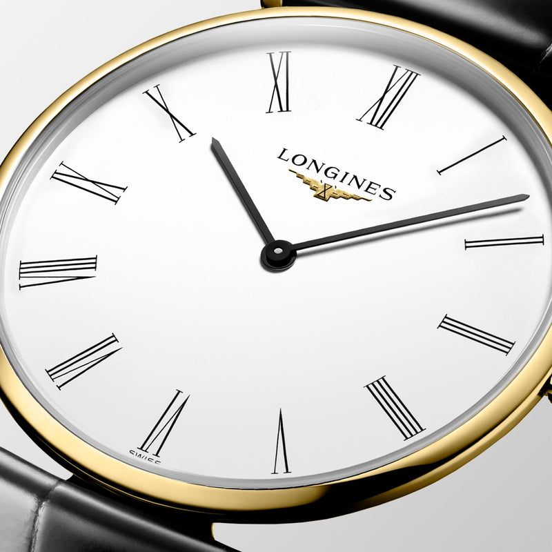 La Grande Classique de Longines Quartz Leather Strap 36mm Ladies Watch L47552112