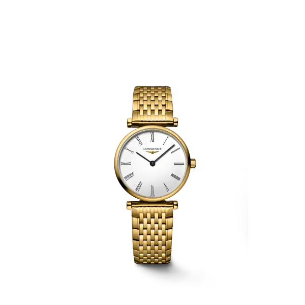 La Grande Classique de Longines Quartz Gold PVD 24mm Ladies Watch L42092118