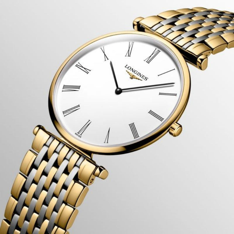 Longines La Grande Classique Quartz Stainless Steel 33mm Ladies Watch L47092217