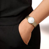 Longines La Grande Classique Quartz Stainless Steel 33mm Ladies Watch L47092217