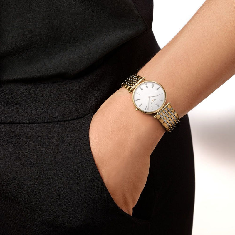 Longines La Grande Classique Quartz Stainless Steel 33mm Ladies Watch L47092217