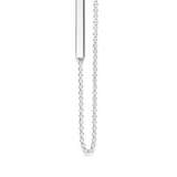 Thomas Sabo Silver Filigree Bridge Necklace LBKE0001-001-12